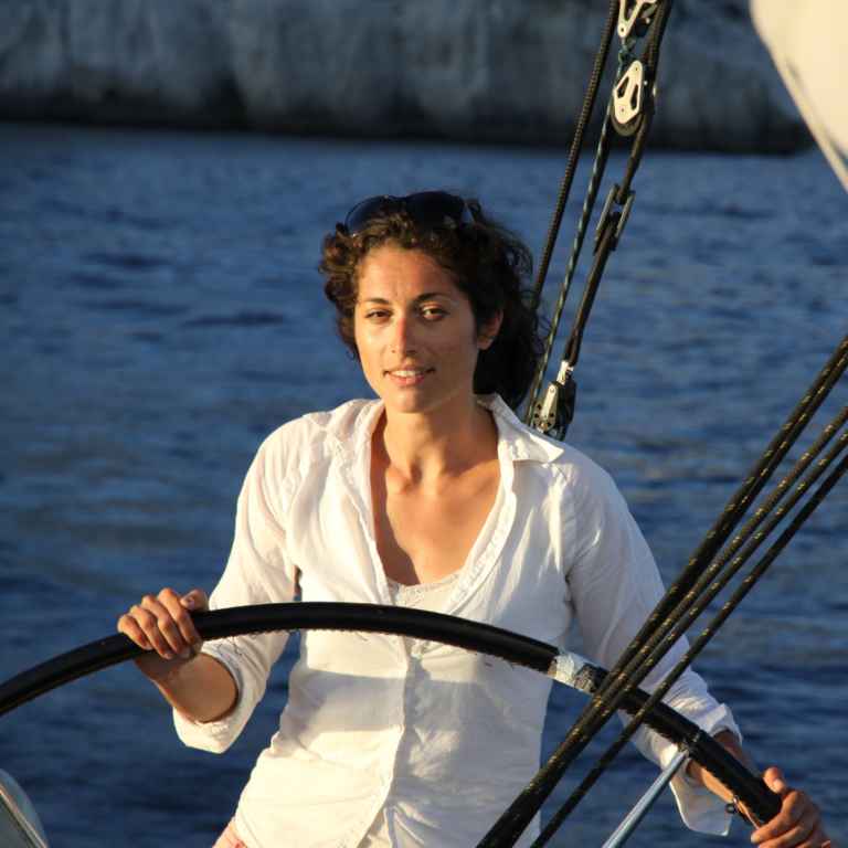 Nathalie Ille - Fondatrice de Women for Sea