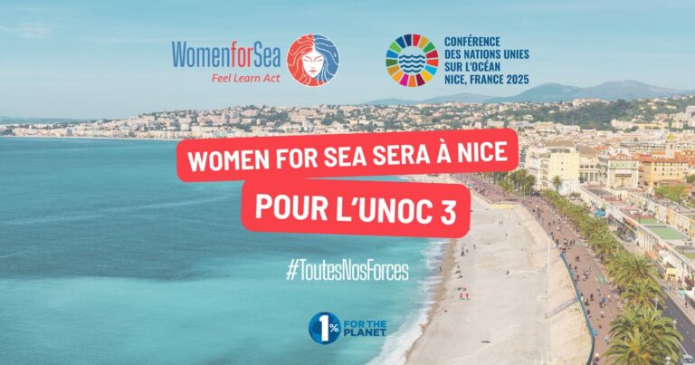 Women for Sea est une association qui révèle le pouvoir des femmes, amplifie leurs voix et leur donne les moyens d’agir pour la protection de la mer