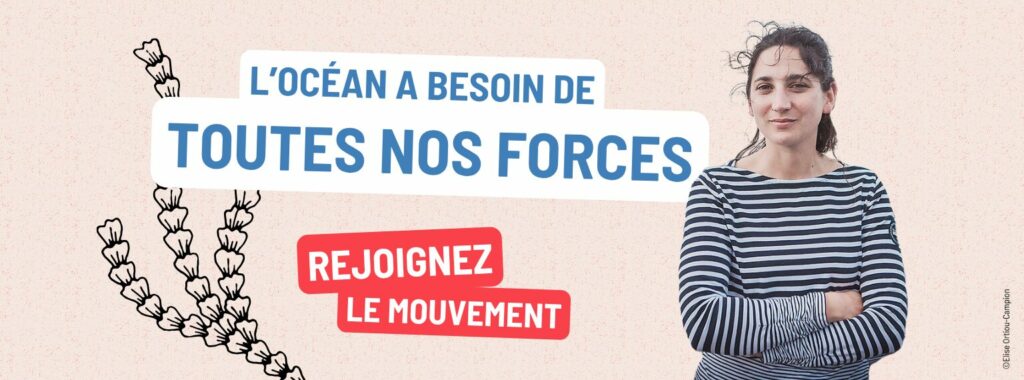 Women for Sea est une association qui révèle le pouvoir des femmes, amplifie leurs voix et leur donne les moyens d’agir pour la protection de la mer